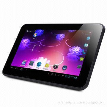 7" Android Tablet w/ AML8726-MX Dual Core 1.5GHz, 1GB RAM, 1,024 x 600 Resolution and Dual Camera